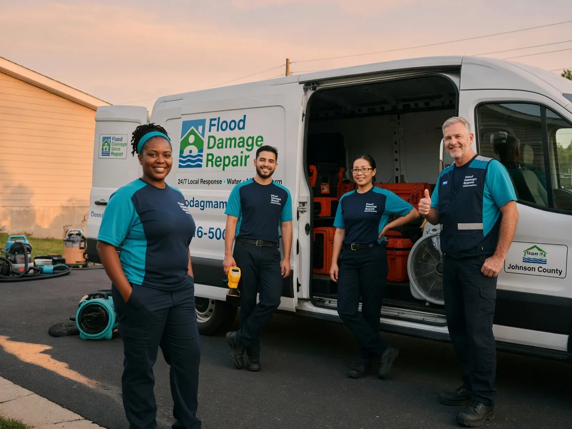 Water Damage Restoration company in Washington, VA